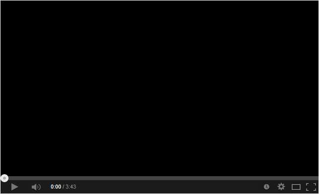 Youtube Black screen