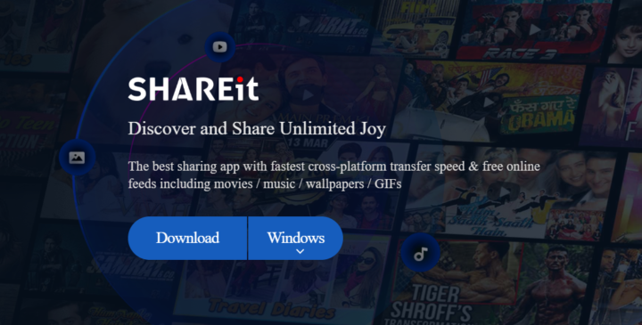 shareit new version walkthrough shareit new version walkthrough