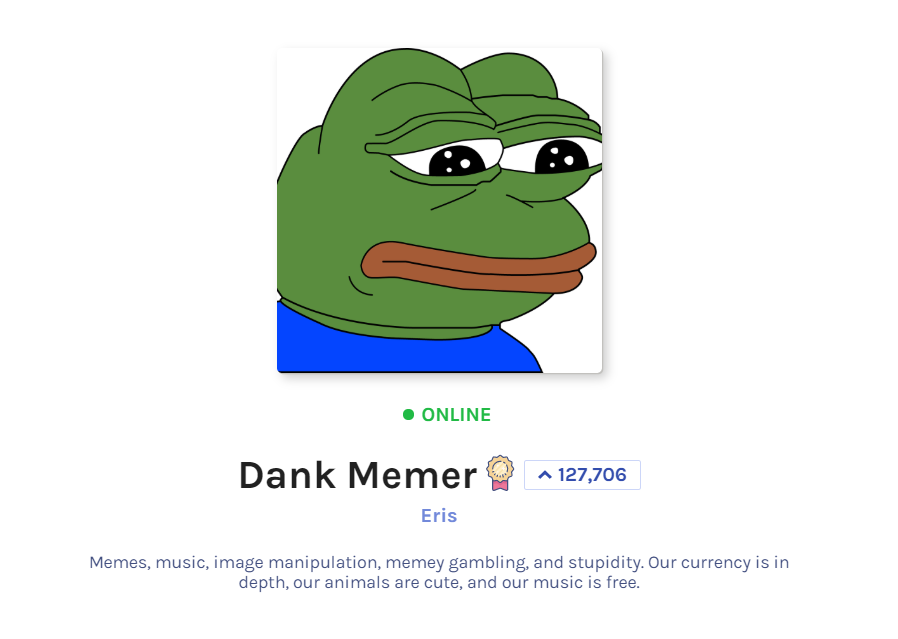 Dank Memer